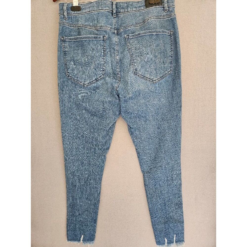 Express Skinny High Rise Jeans, size 12R - Picture 11 of 11